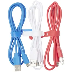 Câble micro USB 1 m x3
