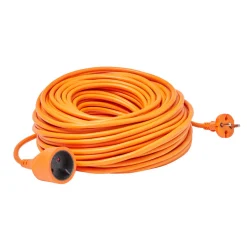 Câble rallonge électrique de jardin 2x1,5 mm² 40 m