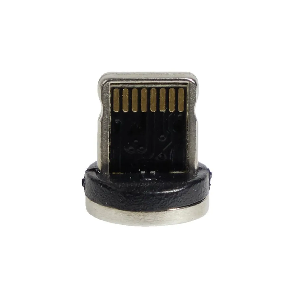 Câble USB magnétique 3en1 USB-C microUSB lightning 1m