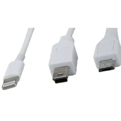 Câble usb universel 1 m