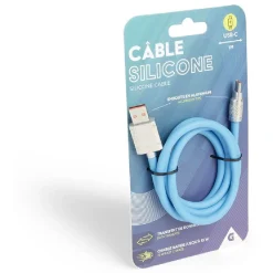 Câble USB-C 1m en silicone