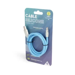 Câble USB-C 1m en silicone