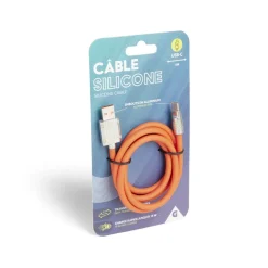 Câble USB-C 1m en silicone