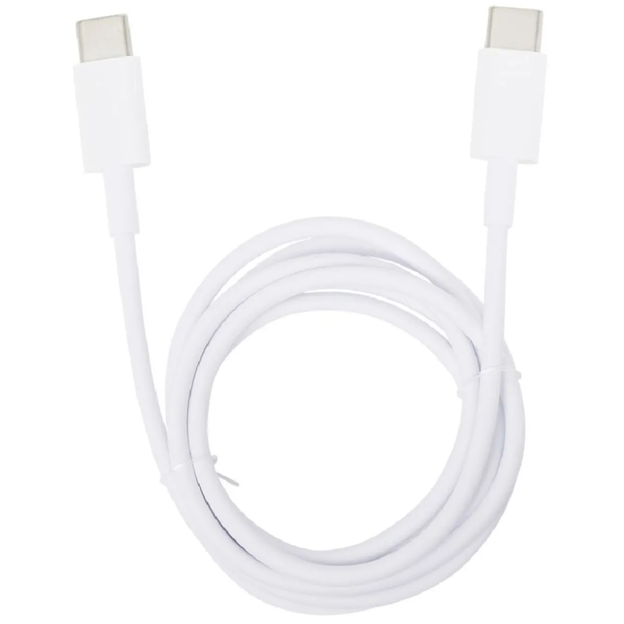 Câble USBC/USBC blanc 1m