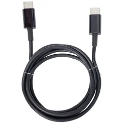 Câble USBC/USBC noir 1m