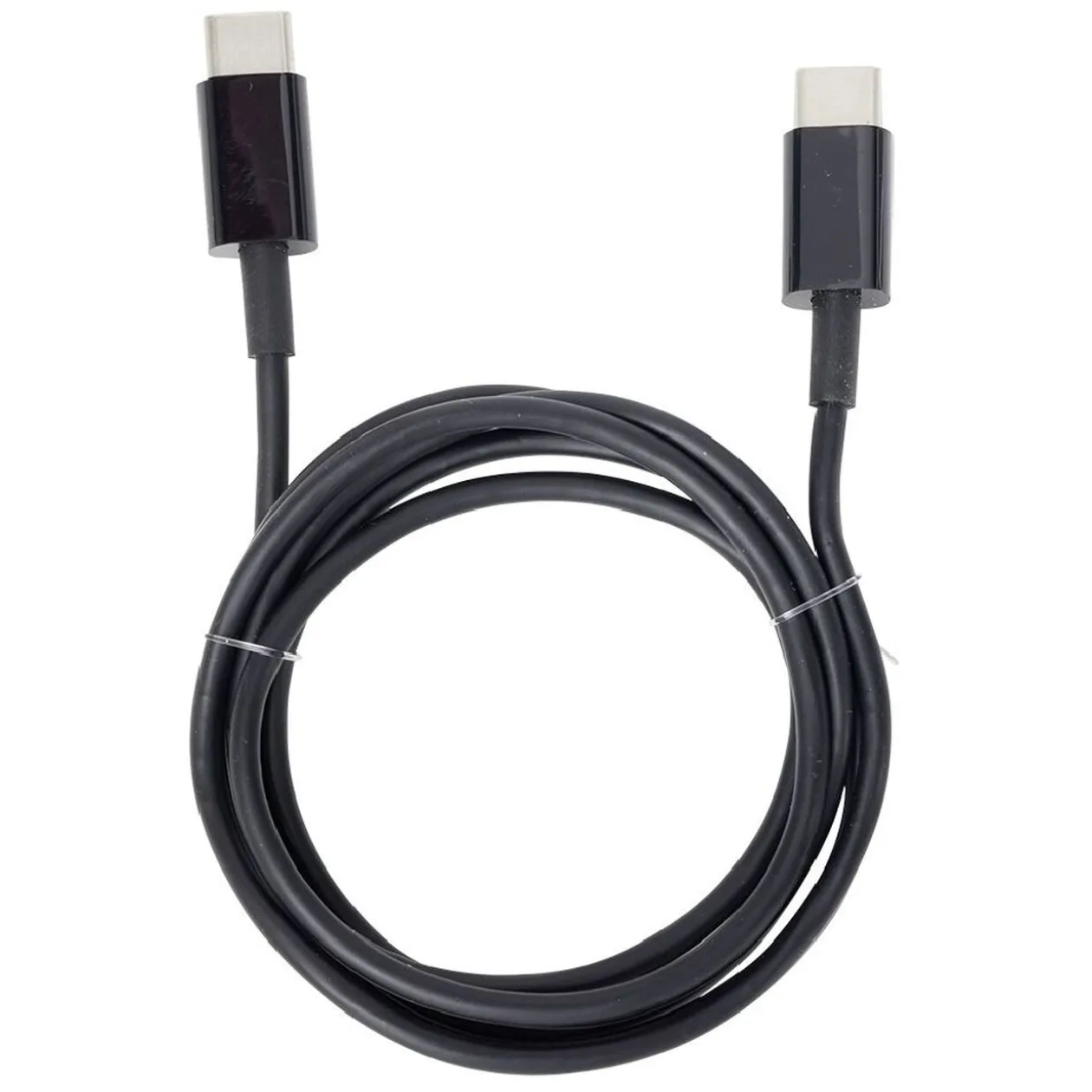 Câble USBC/USBC noir 1m