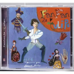 CD enfant titres assortis