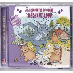 CD enfant titres assortis