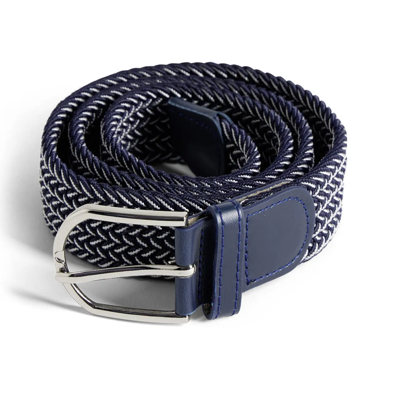 Ceinture polyester 100x3,3cm - 4 coloris