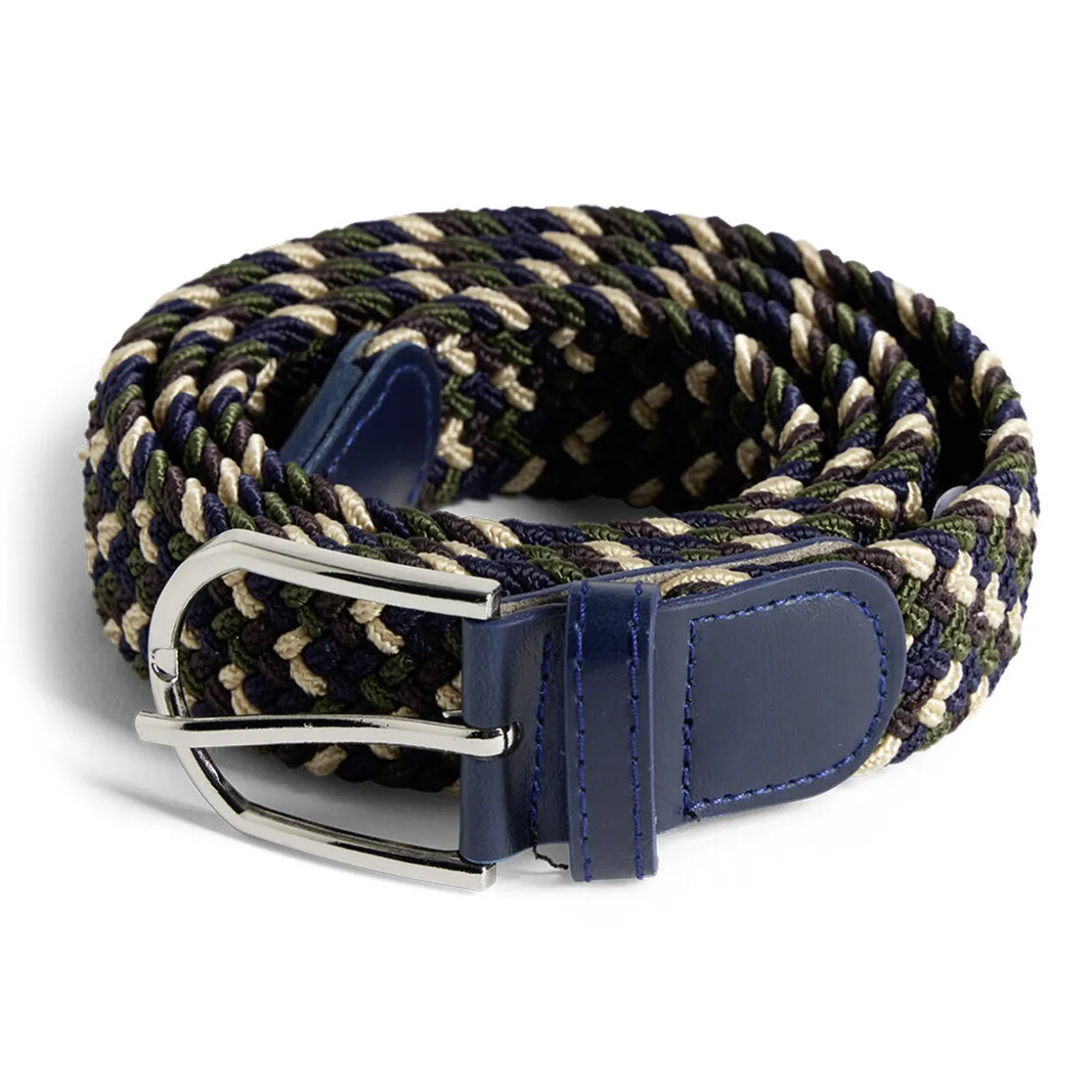 Ceinture polyester 100x3,3cm - 4 coloris
