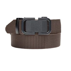 Ceinture pour homme ajustable et découpable 124x3,5cm