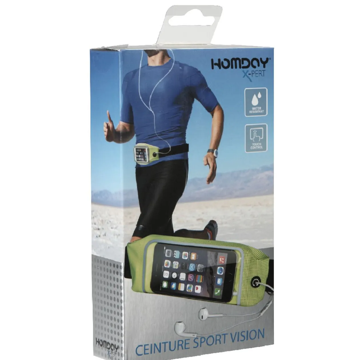 Ceinture sport vision Homday