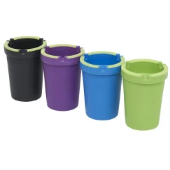 Cendrier à eau fluorescent