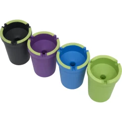 Cendrier à eau fluorescent