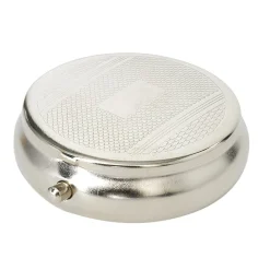 Cendrier de poche métal