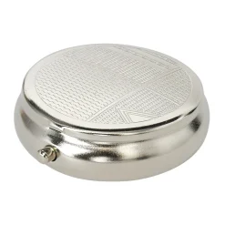 Cendrier de poche métal