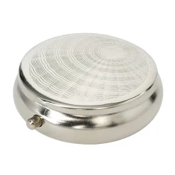 Cendrier de poche métal