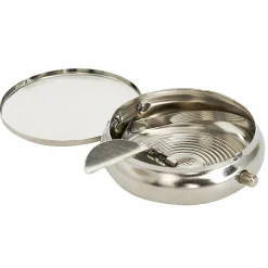 Cendrier de poche métal