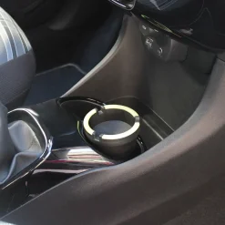 Cendrier portable bandes phosphorescentes