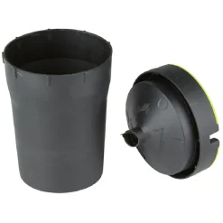 Cendrier portable bandes phosphorescentes