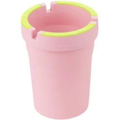 Cendrier portable bandes phosphorescentes