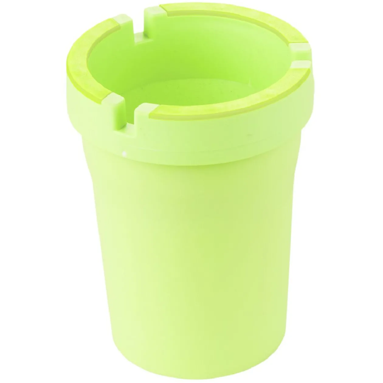 Cendrier portable bandes phosphorescentes