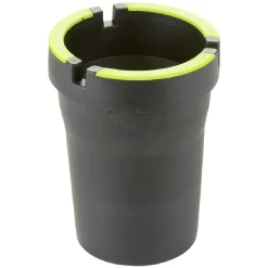 Cendrier portable bandes phosphorescentes