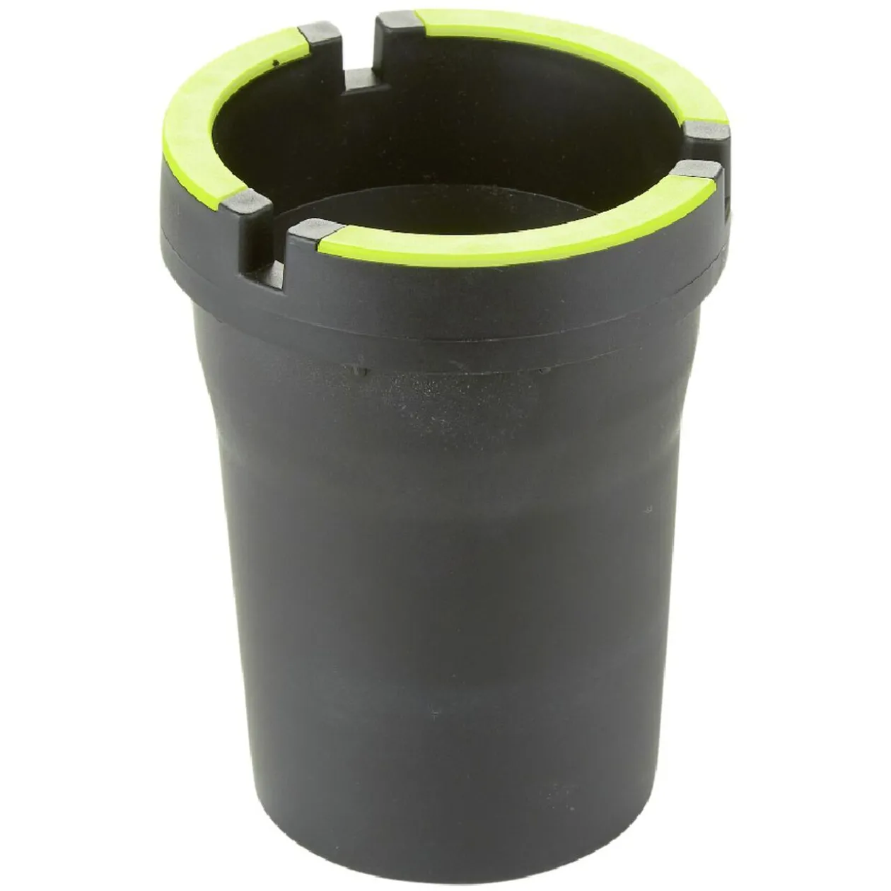 Cendrier portable bandes phosphorescentes