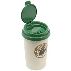 Cendrier pour voiture décor café
