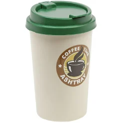 Cendrier pour voiture décor café