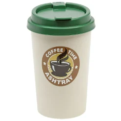 Cendrier pour voiture décor café