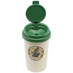 Cendrier pour voiture décor café