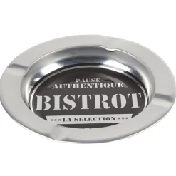 Cendrier rond inscription Pause authentique Bistrot La Sélection
