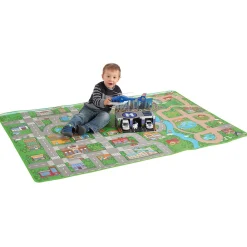 Centre de secours 4 véhicules Police