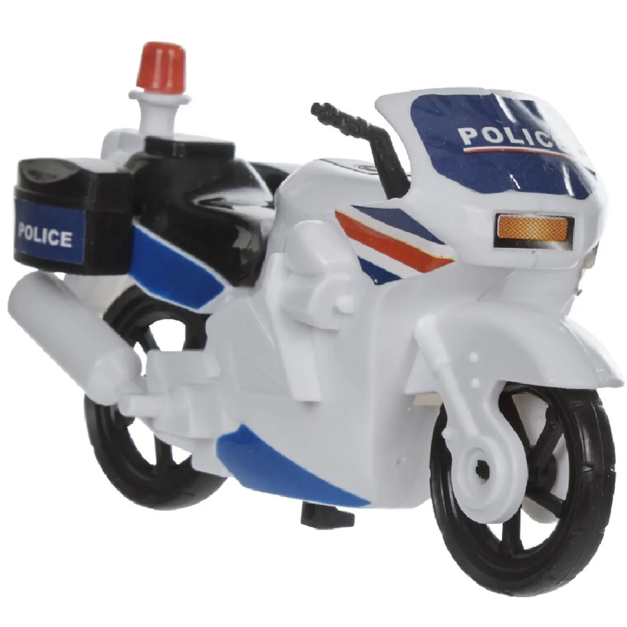 Centre de secours 4 véhicules Police