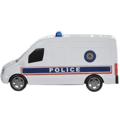 Centre de secours 4 véhicules Police