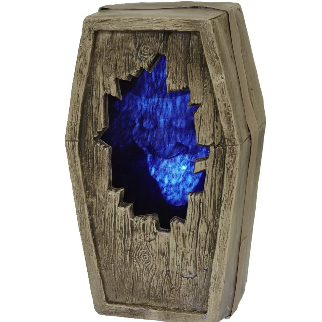 Cercueil animé Halloween