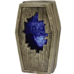 Cercueil animé Halloween