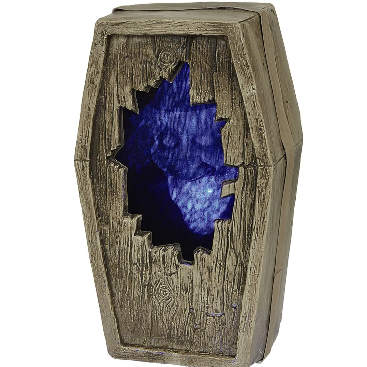 Cercueil animé Halloween