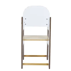 Chaise haute en bois pour poupon
