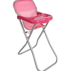 Chaise haute pour poupon