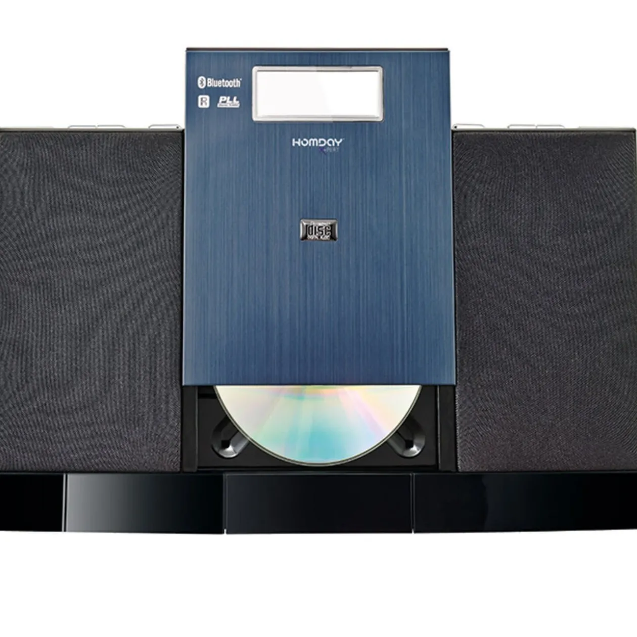 Chaîne hifi Bluetooth murale ou à poser Homday