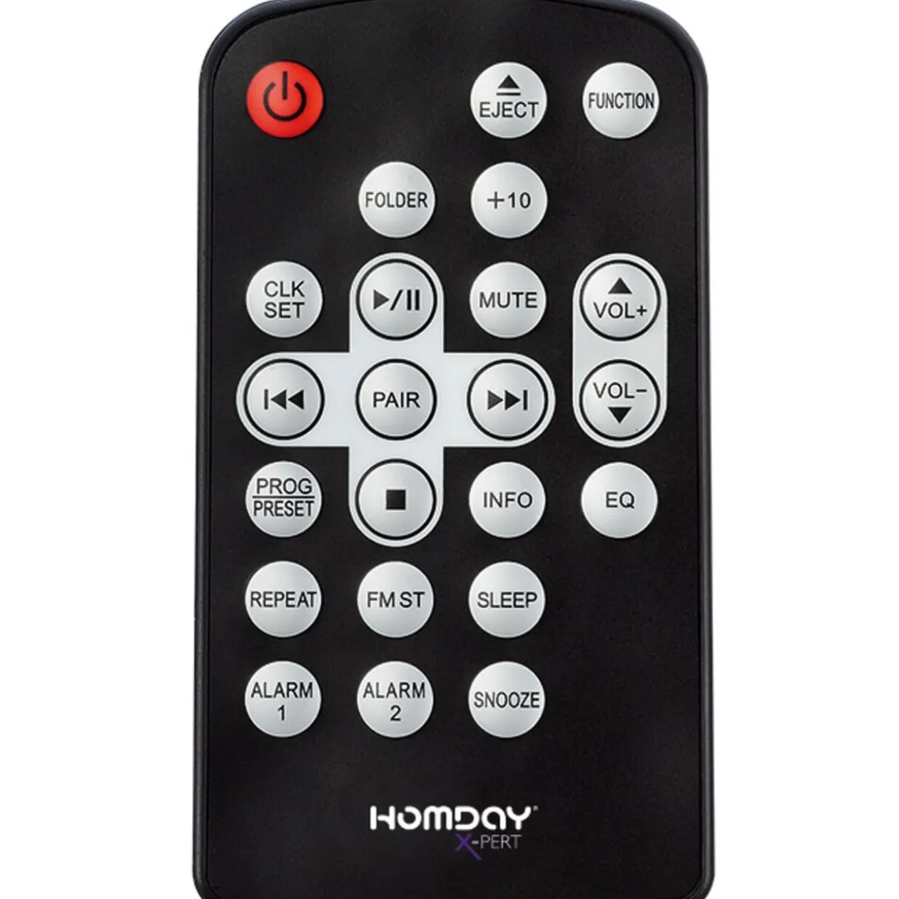 Chaîne hifi Bluetooth murale ou à poser Homday