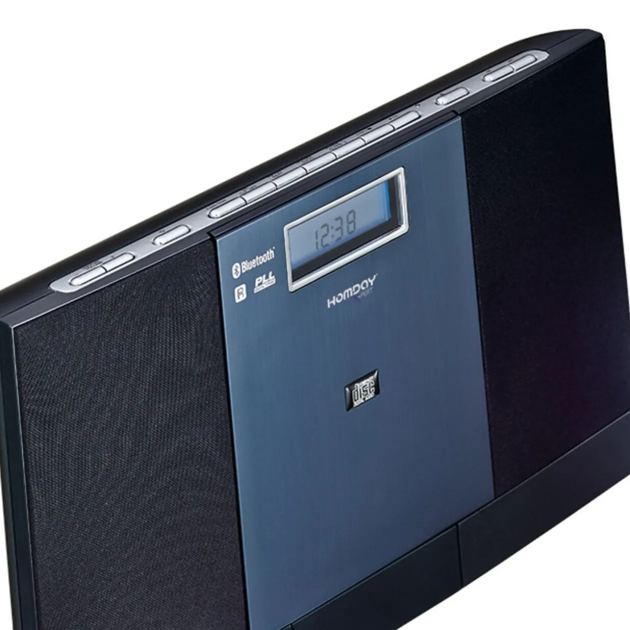 Chaîne hifi Bluetooth murale ou à poser Homday