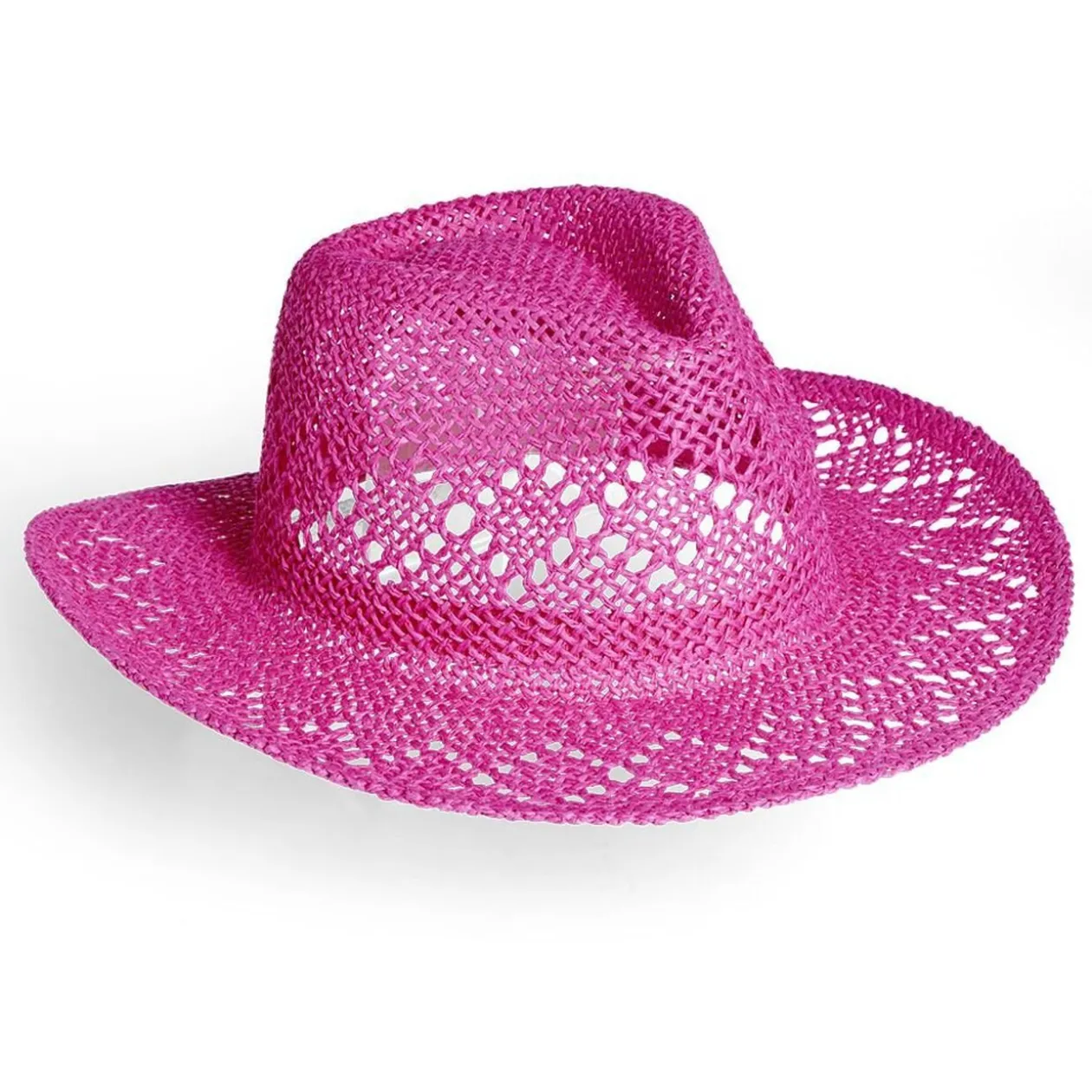 Chapeau de cowboy 56-58cm rose ou beige