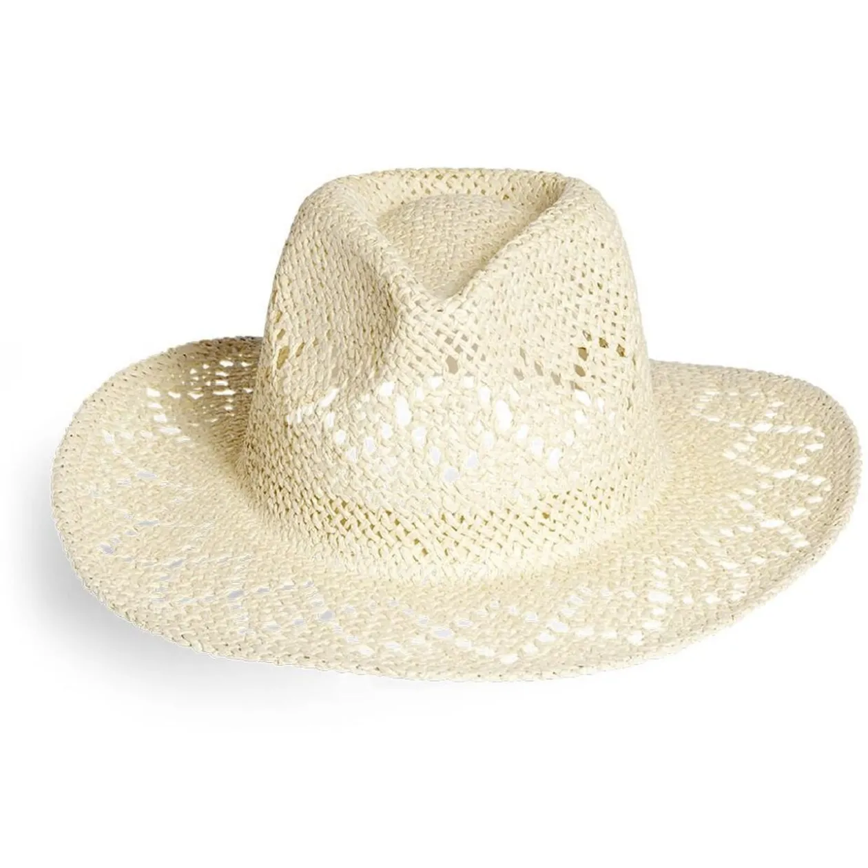 Chapeau de cowboy 56-58cm rose ou beige