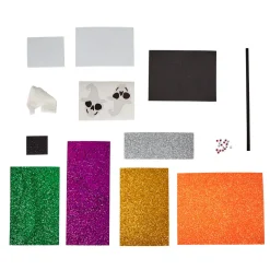 Chapeau de sorcière et baguette magique à créer Halloween