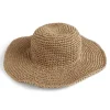 Chapeau en paille Colette papier