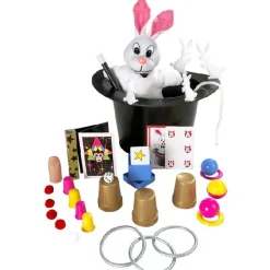 Chapeau magicien et accessoires