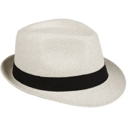 Chapeau Panama avec ruban